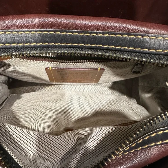 Coach Gray Heart Keith hating rogue bag 25 Embellished Women's Bag - Picture 15 of 16